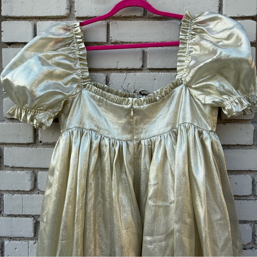NWOT Selkie Seashell Gown in Champagne - Size XXL - Picture 9 of 14